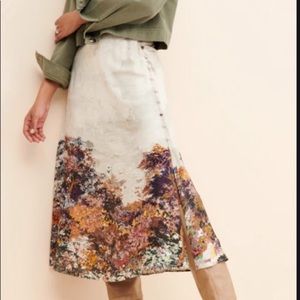 Paul & Joe Floral Skirt